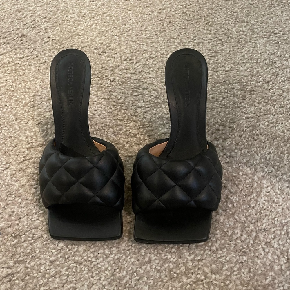 New bottega Venetia heels size 37